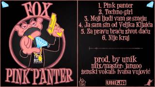 FOX  Pink Panter prod by Unik [upl. by Mercier]