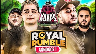 ON VA JOUER CONTRE LA KAMETO CORP À LA TOUR EIFFEL  Royal Rumble  Saison 3  Ep12 [upl. by Hum423]