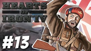 HoI4 Kaiserreich  The British Exiles Part 13 [upl. by Nageem]