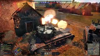 M26 Spaghetti Ace War Thunder Gameplay [upl. by Brunn501]