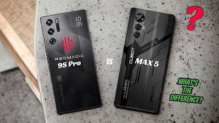 Cubot Max 5 VS Redmagic 9S pro  The Battle between A flagship and a budget gaming phones [upl. by Astred246]