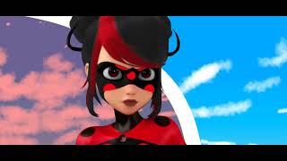 Reverse Marinettes Hero Song and Marinettes Villain Song Miraculous Ladybug [upl. by Inal588]