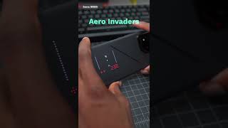 ROG Phone 9 PRO Play Games on the Back [upl. by Malo]