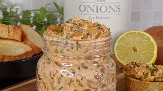 Tartinade doignons  Recette rapide mais surtout délicieuse [upl. by Noicpesnoc422]