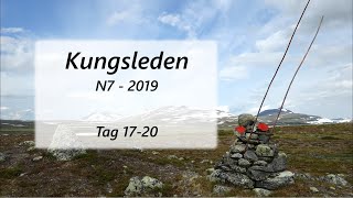 KUNGSLEDEN 2019 N7 Abschnitt 5a Saltoluokta  Nallo [upl. by Snilloc]