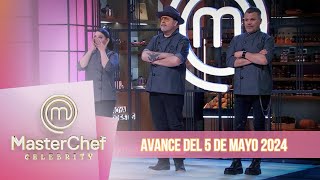 Avance programa del 5 de mayo  MasterChef Celebrity 2024 [upl. by Airitak120]