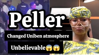 Peller changed Uniben atmosphere with his presence  REACTION [upl. by Pickens645]