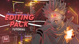 I Made An Edit Using My Editing Pack  After Effects AMV Tutorial [upl. by Tolkan]