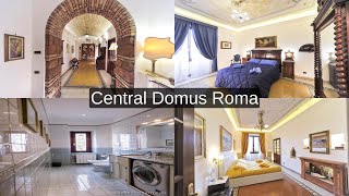 Central Domus Roma A Charming Roman Escape 🇮🇹  Hotel Review amp Tour [upl. by Pavkovic]