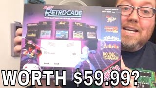 Arcade Games at Home with Super RetroCade  Unboxing and Review  RIGGS [upl. by Ahsinna]