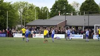 Oliveo A1  Uitgeest A1  finale nacompetitie 4e divisie [upl. by Anbul103]