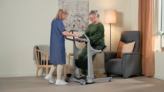 Molift Transfer Pro  Enhancing seated transfers  empowering mobility [upl. by Atinyl633]