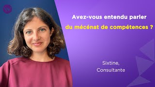 Avezvous déjà entendu parler du mécénat de compétences chez Wavestone [upl. by Ahsaele]