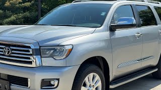 2020 Toyota Sequoia Vienna Washington Fairfax Chantilly Tysons VA P178725 [upl. by Martijn]