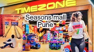 Gaming Zone Timezone Seasons Mall Pune  Complete Tour [upl. by Neleh]