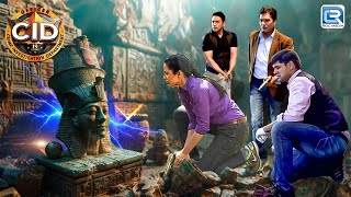 Ajanta Caves मै CID को मिली ५००० साल पुराणी Magicial मूर्ति  CID  Latest Full Episode 1453 [upl. by Enerahs]