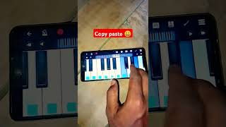 Copy pest piano music 🎵shortpiano [upl. by Nnaeed]