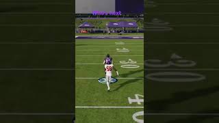 Scoring a 99 yard td with Mark Andrew’s [upl. by Anivid]