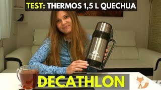 Test of Termos 15 l Quechua  Decathlon [upl. by Kiehl]