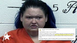 ‘1000Lb Sisters’ Amy Slaton ARRESTED at Zoo For Drug Possession Child Endangerment [upl. by Alyat]