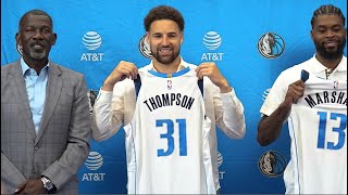 Klay Thompson on why he chose the Mavericks [upl. by Guibert]