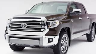 2018 Toyota Tundra Overview amp Features [upl. by Rimas]