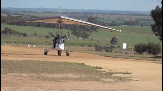 Flying a microlight aircraft around Australia [upl. by Ahseiyt]