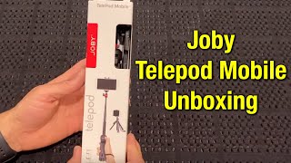 Joby Telepod Mobile Unboxing [upl. by Adley]