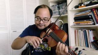 Darn That Dream  Violin cover by Duane Padilla [upl. by Akitan]