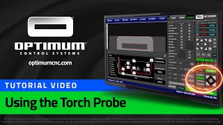 OptimumCNC 16 Torch Probe [upl. by Haimorej104]