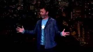 Tommy Tiernan on Letterman Show [upl. by Nneb]