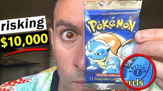 I Opened the WORLDS Rarest Pokémon Pack [upl. by Lennod]