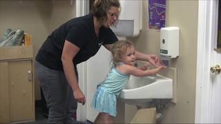 Self Help Skills and Potty Training  Dr Day Care Toddler training video part 3 [upl. by Tuchman]