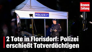 Polizei erschießt mit Axt bewaffneten Mann  kronetv NEWS [upl. by Jorrie]