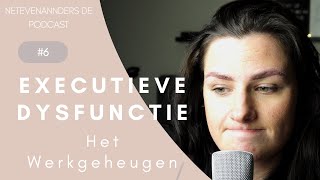 NetEvenAnnders de Podcast 6 GRIP op je Werkgeheugen💾💪 Executieve Dysfunctie [upl. by Ela652]