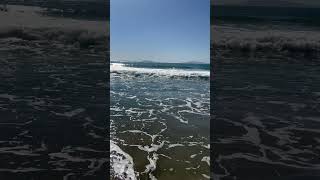 Silver Strand Beach California 101924 Air Temp 84 Water Temp 64 bodysurfing takingadip [upl. by Epstein]