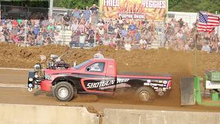 2024 Hartford Fair Pull  Limited Pro Diesel 2wd Super Stock Diesel SuperModified 4wd Trucks [upl. by Schwartz]