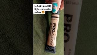 LA girl Pro HD High  definition concealer reviewamazing 🤩coverage lagirlconcealer shortvideo [upl. by Obara]