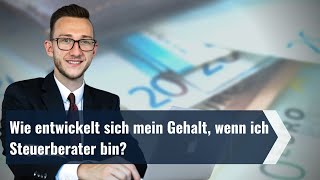 Wie entwickelt sich mein Gehalt wenn ich Steuerberater bin  ESH [upl. by Atinele]