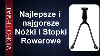 Jaka nóżka  stopka rowerowa jest najlepsza i jaką wybrać [upl. by Ecirtam392]