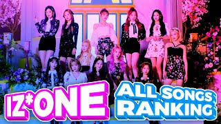 Ranking all Izone songs [upl. by Novyart]