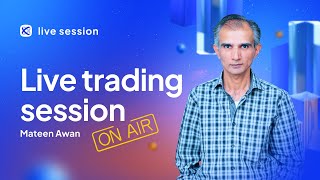 URDU Live trading session 1110 with Mateen Awan – Octa [upl. by Idnil]