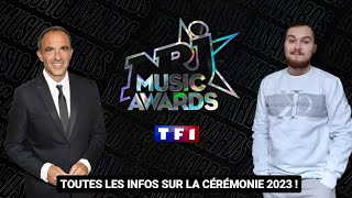 NRJ MUSIC AWARDS  Tout savoir sur la cérémonie 2023 sur TF1  liste des nommés date animateur [upl. by Aihsined673]