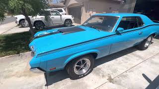 Real MAACO paint job review a year and a half later 1970 Mercury Cougar [upl. by Liakim136]