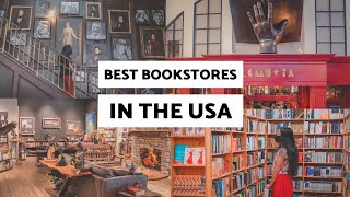 Best Bookstores In The USA  Come Book Shopping With Me [upl. by Mannes]