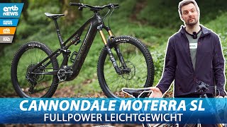 Josh Brycelands Cannondale Moterra SE  EMBN Pro Bike Check [upl. by Emily959]