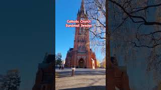 Catholic Church Sundsvall Sweden [upl. by Ayk]