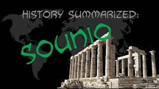 History Summarized The Athenian Temple at Sounio [upl. by Riccio429]