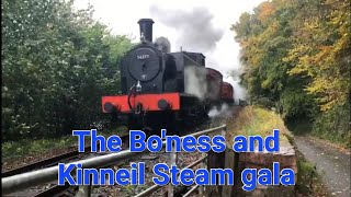 A whole lot of steam trains at Boness and Kinneil  a model review [upl. by Ydisahc]