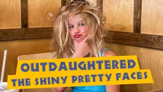 OutDaughtered  THE BUSBY QUINTS AND THE SHINY PRETTY FACES  THROWBACK UPDATES 2024 [upl. by Gwenore178]